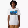 Fox Men's Foyl Pro Circuit T-Shirt Medium White 30530-190-M STAINED - SEE PHOTOS