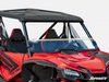 NEW 2019+ Honda Talon 1000R 1000X SUPERATV Half Windshield HWS-H-TAL-75