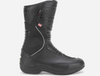 NORU Tsua Waterproof Motorcycle Riding Boots Black 7506-2105-13