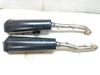 12-21 Kawasaki Ninja ZX14 Exhaust Mufflers Silencers Can Slip Ons