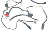 12-21 Kawasaki Ninja ZX14 Battery Terminal Cables Brake Switch Set
