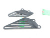 12-21 Kawasaki Ninja ZX14 Left Right Heel Guards