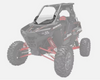 2018-2020 POLARIS RZR RS1 OEM Clear Poly Lock & Ride Half Windshield Kit 2882704