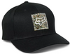 FOX RACING Same Level Flexfit Hat BLACK L/XL 29902-001-L/XL