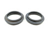 03-05 Yamaha YZF R6 Fork Dust Oil Seals TRSH PL