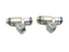 02 Harley Davidson FLSTFI Fatboy Gas Fuel Injectors