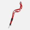 Ducati OEM Pass Holder Lanyard Red, White 987694141
