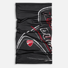 Ducati OEM Neckwarmer DC Sketch Red White Black 987703700