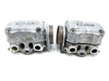 84-87 Honda Goldwing Interstate GL1200 Motor Engine Cylinder Heads Set Pair