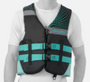 SEA-DOO MOTION PFD ADULT UNISEX LIFE VEST ICE/BLK/GREY SIZE: ADULT XL 2859761238