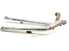 98-03 Honda VT750 Shadow ACE Chrome Exhaust Muffler Silencer Cans 98-03 Honda VT750 Shadow ACE Chrome Exhaust Muffler Silencer Cans