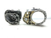 02 BMW K1200RS Engine Motor Clutch Transmission Cover Housing