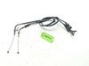 04 05 Kawasaki Ninja ZX10 ZX10R Throttle Cable Lines TRSH PL