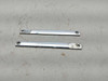 99-06 Harley Davidson Fat Boy FLSTFI Fork Side Cover Brackets Trim Panels