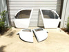 11 Polaris Gem E4 Electric Golf Cart Door Set