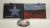 2013-2020 Polaris Ranger 900 SuperATV Texas Flag Rear Windshield
