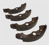 1988-2000 Honda Fourtrax 300 TRX300 Front Brake Shoes Set OEM 06450-HN0-A00