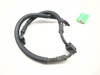 06-11 Kawasaki Ninja ZX14 ZX1400C Rear Master To Caliper Brake Line Hose TRSH PL