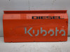 16-25 Kubota RTV X1140 Rear Left Cargo Bed Panel Cover