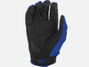 2000-2024 FLY RACING Kinetic Gloves Blue SMALL MX ATV UTV Dirt Bike 375-411S