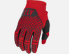 FLY RACING KINETIC GLOVES - RED/BLACK - X-SMALL - 375-413XS