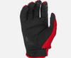 FLY RACING KINETIC GLOVES - RED/BLACK - X-SMALL - 375-413XS