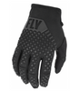 FLY RACING YOUTH KINETIC GLOVES - BLACK - YOUTH MEDIUM - 375-410YM