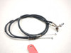 84-87 Honda Goldwing Aspencade GL1200 Throttle Cable Lines TRSH PL