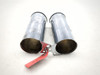 06 Honda VTX1800C VTX 1800 Shock Covers Set Pair