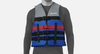 Sea-Doo Navigator PFD Unisex Life Jacket Black, Blue, Red SIZE:LG/XL 2859747380