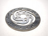07-17 Harley Softail Fatboy FLSTF Rear Disc Brake Rotor 5848674