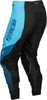 Fly Racing Womens Lite Pants Blue, Black SIZE: 7/8 376-63007