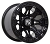 2016-2024 MFX Assassin Beadlock Wheel 15x10 4x136 Black Gloss UTV 78013