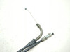 05 06 Suzuki GSXR1000 Throttle Cable Lines TRSH PL