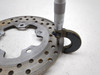 01-03 Suzuki GSXR 600 750 Rear Disc Brake Rotor TRSH PL
