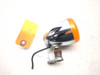 07-13 Harley FXDB Dyna Street Bob Front Left Turn Signal Flasher Indicator Light