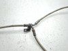 04-09 Triumph Rocket 3 III Front Brake Line Hose