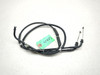 13-18 Kawasaki ZX 636 ZX6R Servo Motor Exhaust Cables 13-18 Kawasaki ZX 636 ZX6R Servo Motor Exhaust Cables