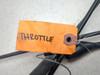 98-03 Harley Electra Glide FLHT Classic Throttle Cable Lines