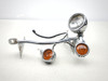 98-03 Harley Electra Glide FLHT Classic Front Turn Signal Light Bar