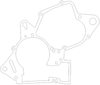 1999 Honda CR125R OEM Crankcase Gasket 11191-KZ4-J10