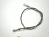 86-06 Kawasaki Concours ZG1000 Front Left Brake Line Hose Stainless Steel