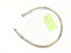86-06 Kawasaki Concours ZG1000 Rear Brake Line Hose Stainless Steel