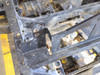 18-25 Kubota RTV XG850 Sidekick  Main Frame Chassis STRAIGHT BOS