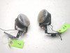 08 09 Kawasaki Concours ZG1400 Front Lower Fog Lights Set Aftermarket left is totally bent