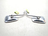 98-04 Kawasaki VN1500 Vulcan Nomad Left Right Rearview Mirrors Chrome 98-04 Kawasaki VN1500 Vulcan Nomad Left Right Rearview Mirrors Chrome