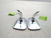 98-04 Kawasaki VN1500 Vulcan Nomad Left Right Rearview Mirrors Chrome 98-04 Kawasaki VN1500 Vulcan Nomad Left Right Rearview Mirrors Chrome