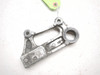 00-02 Kawasaki Ninja ZX6R ZX6 Rear Brake Caliper Mount Bracket TRSH PL