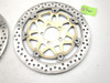 00-02 Kawasaki Ninja ZX6R ZX6 Front Disc Brake Rotors