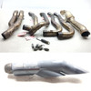 12-21 Kawasaki Ninja ZX14 Exhaust Pipes Set